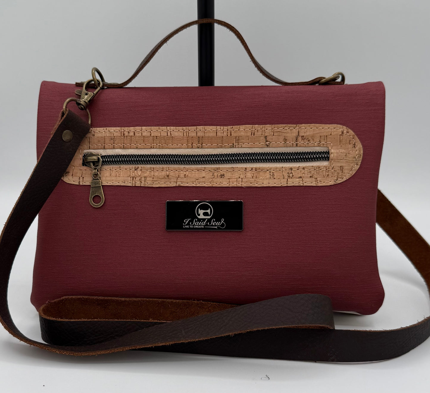 Bend and Snap Clutch Bag