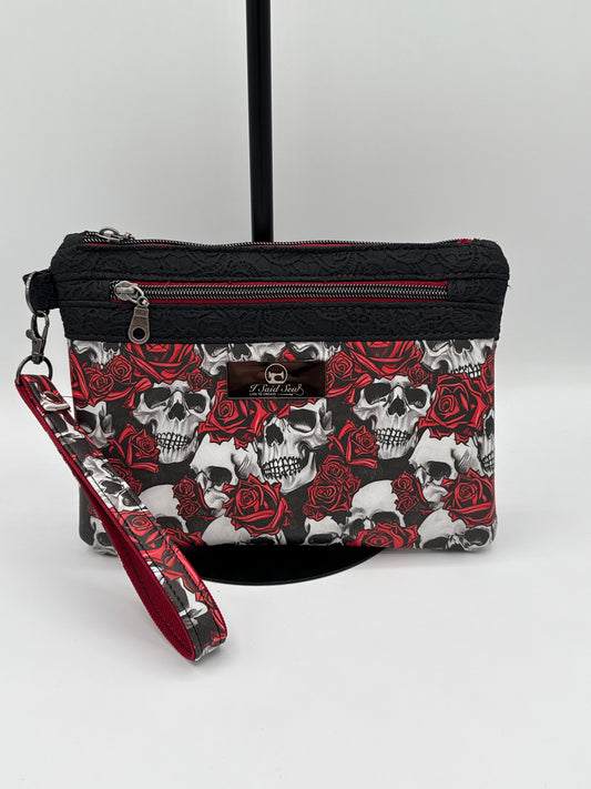The Hayley Wristlet