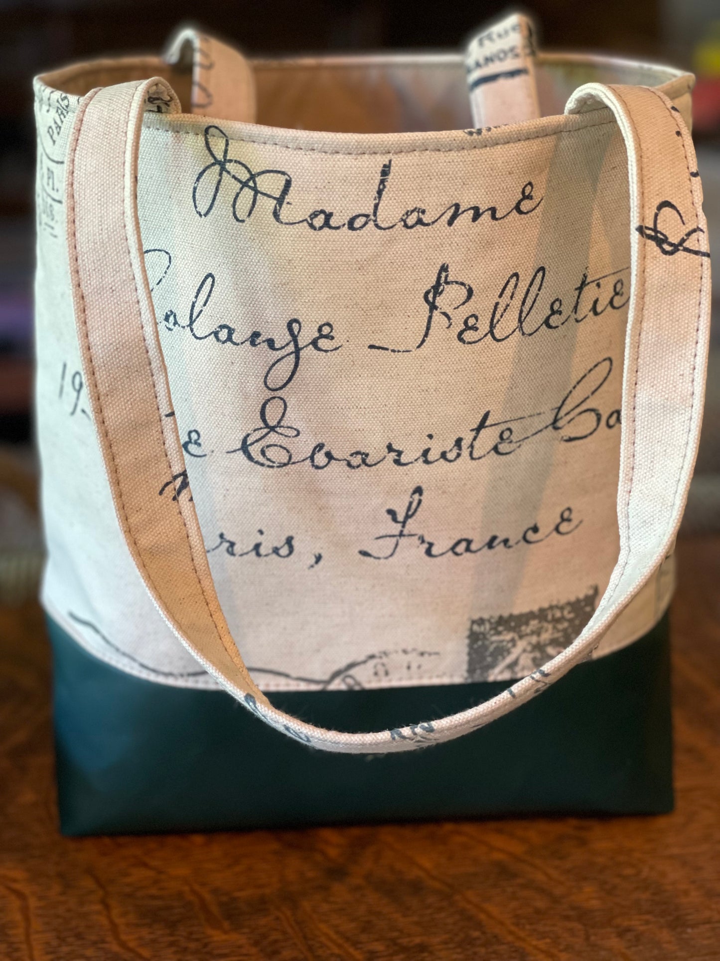 Tuesday Tote - French Post Canvas