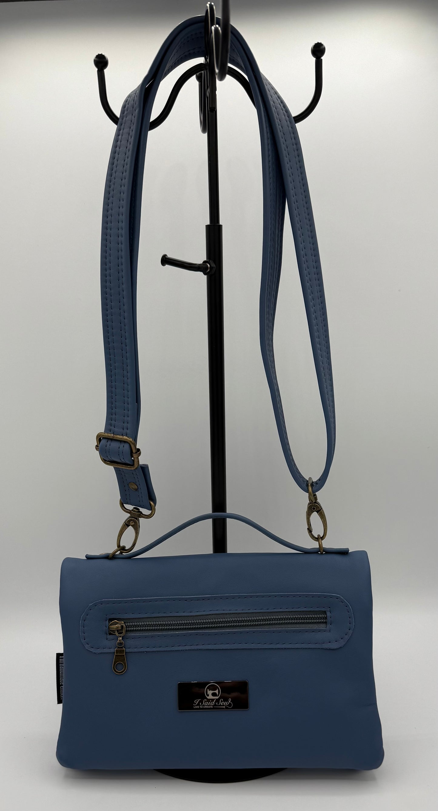 Bend and Snap Clutch Bag