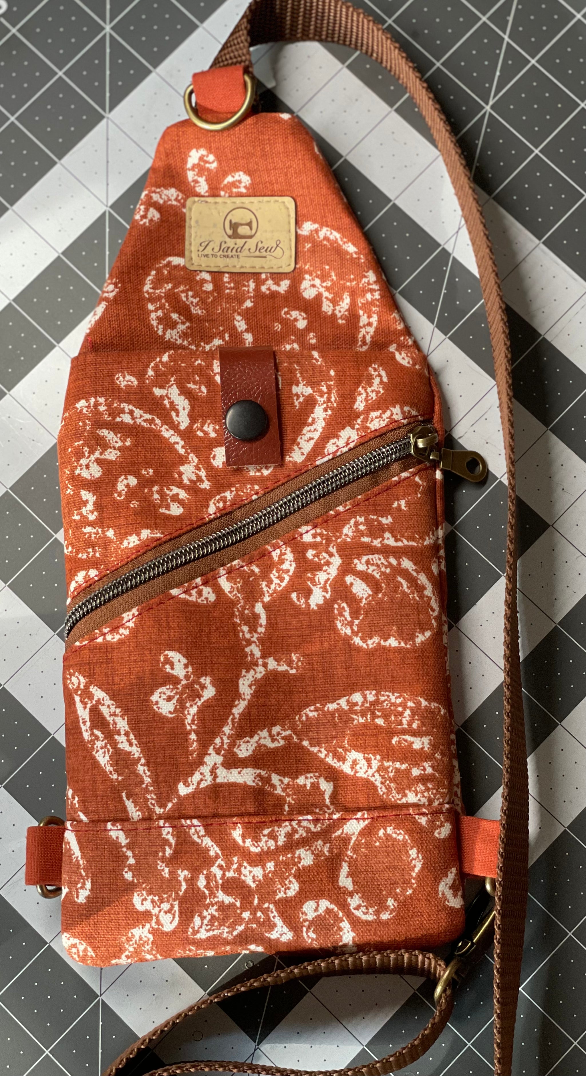 The Mini Traveler – I Said Sew