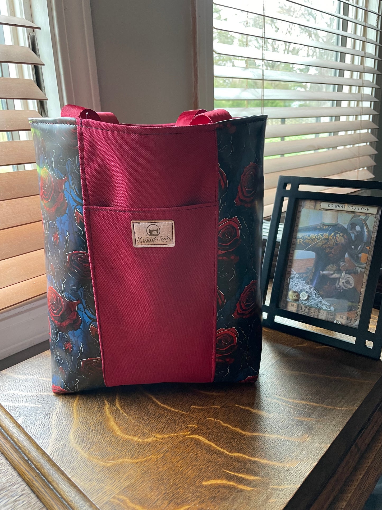 Tuesday Tote - Enchanted Rose