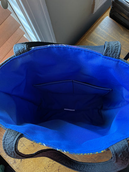 Tuesday Tote - Black Lace Universe