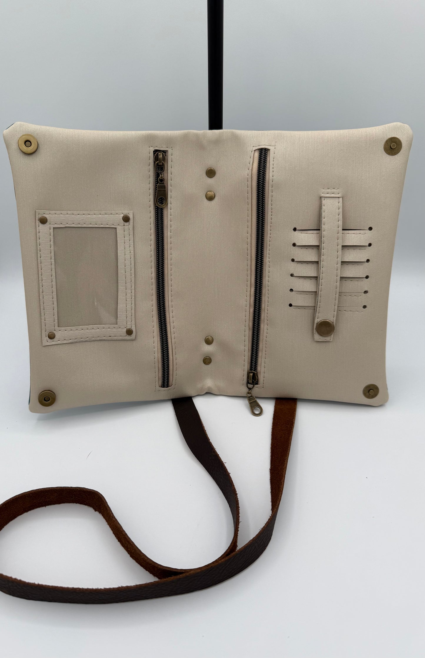 Bend and Snap Clutch Bag
