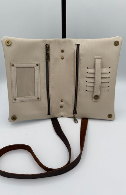 Bend and Snap Clutch Bag